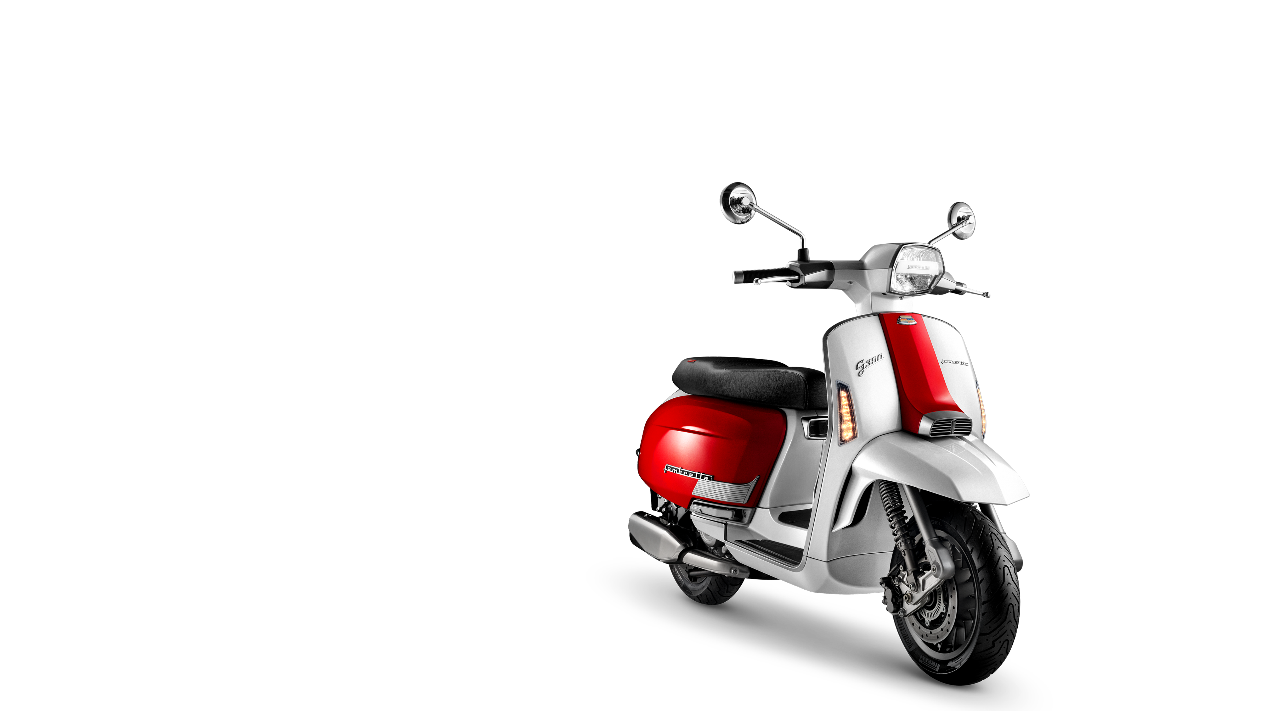 Lambretta G350 White Spotlight