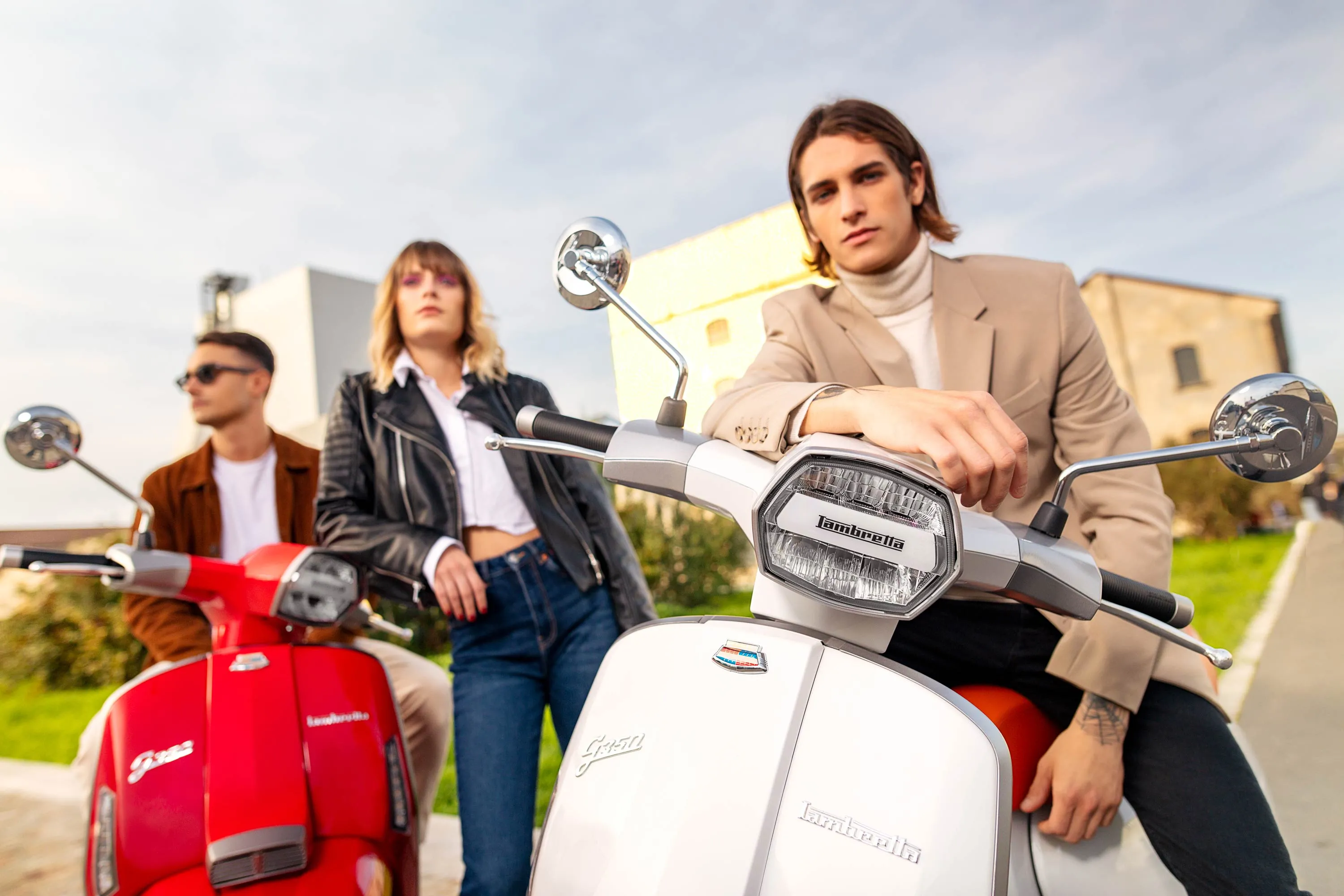 Lambretta G350
