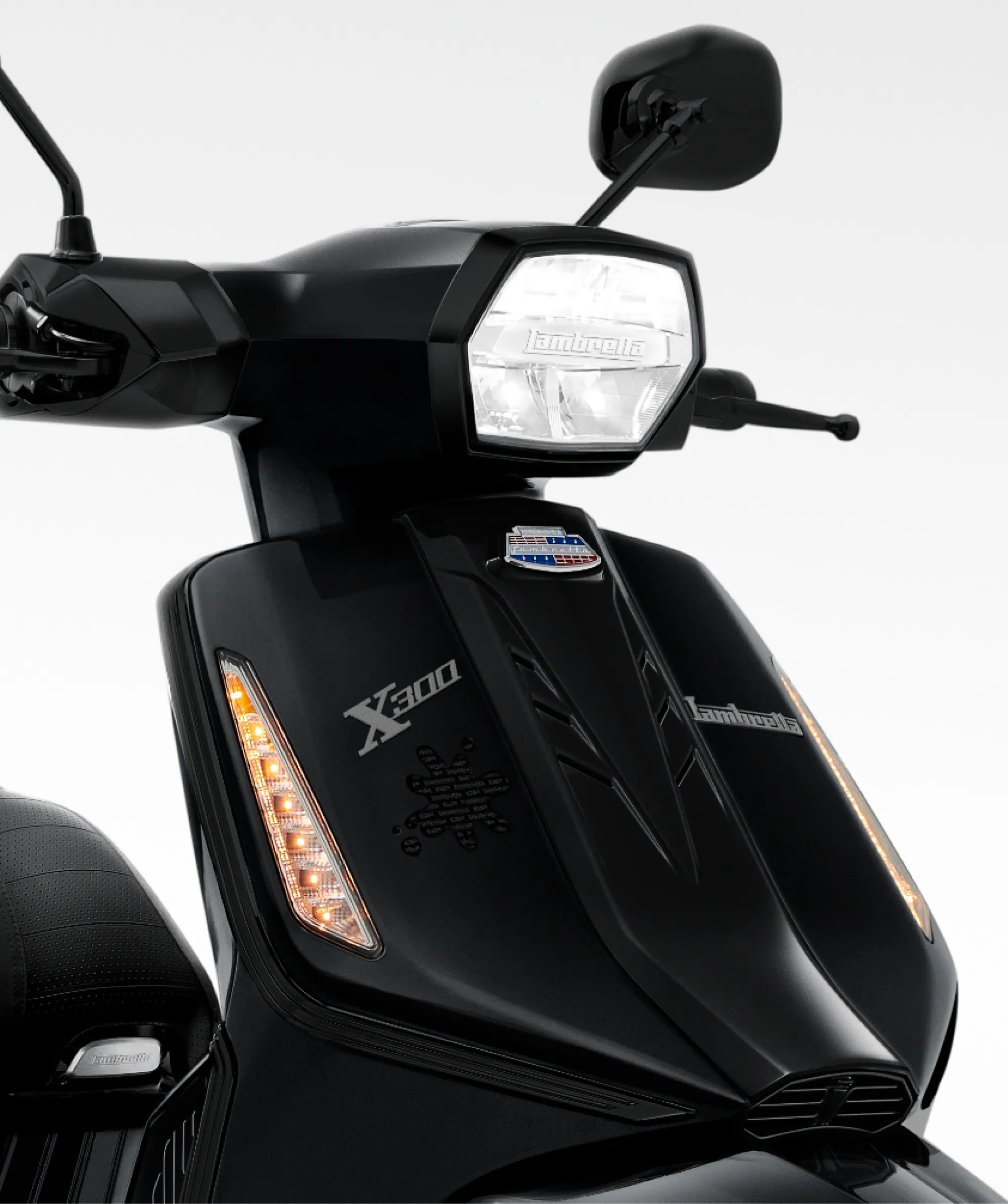 X300GP LED Front