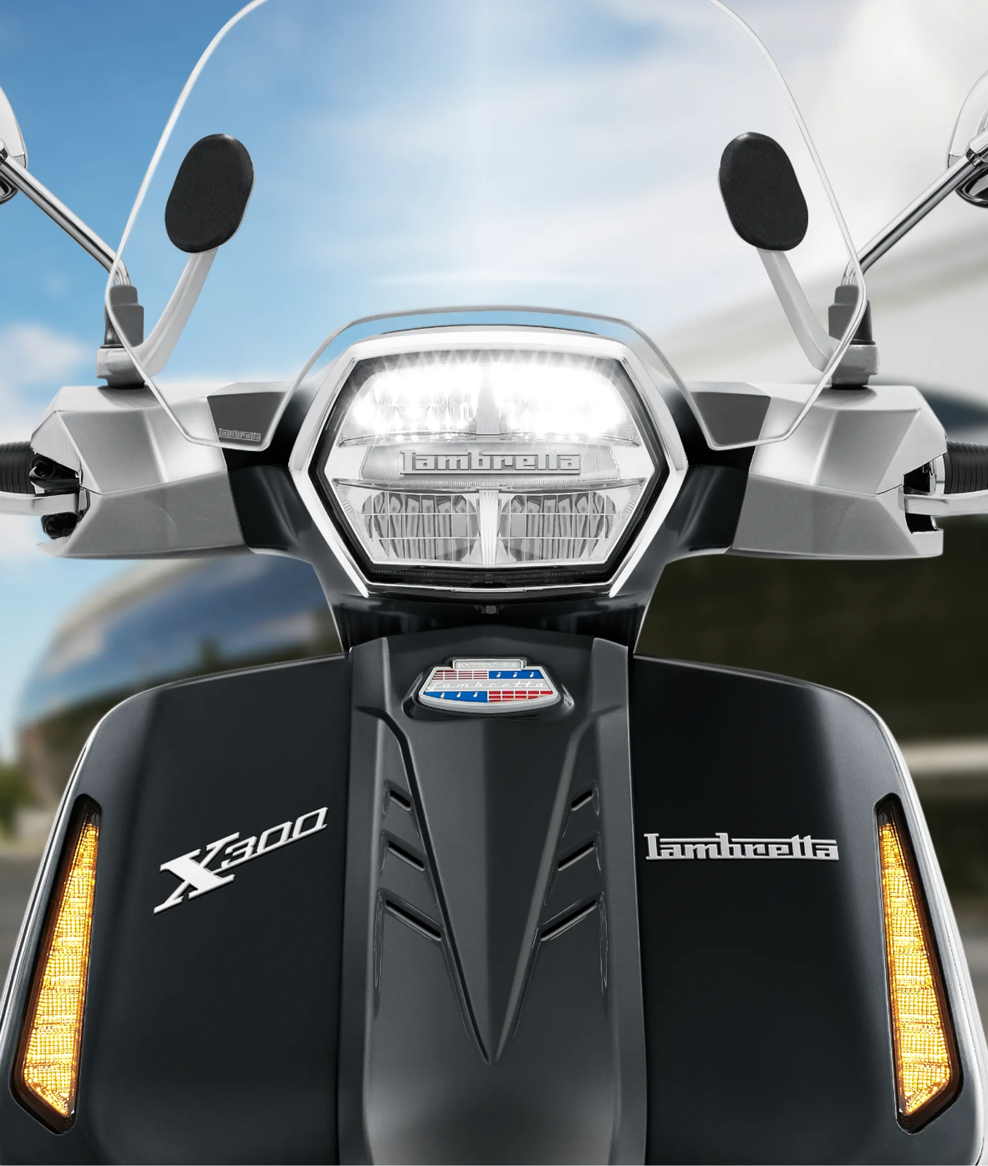 X300GT LED Front