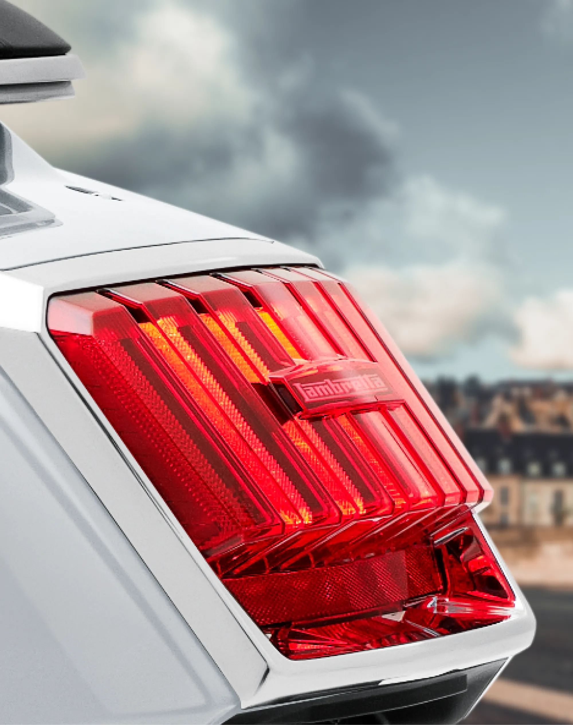 X300GT LED Rear