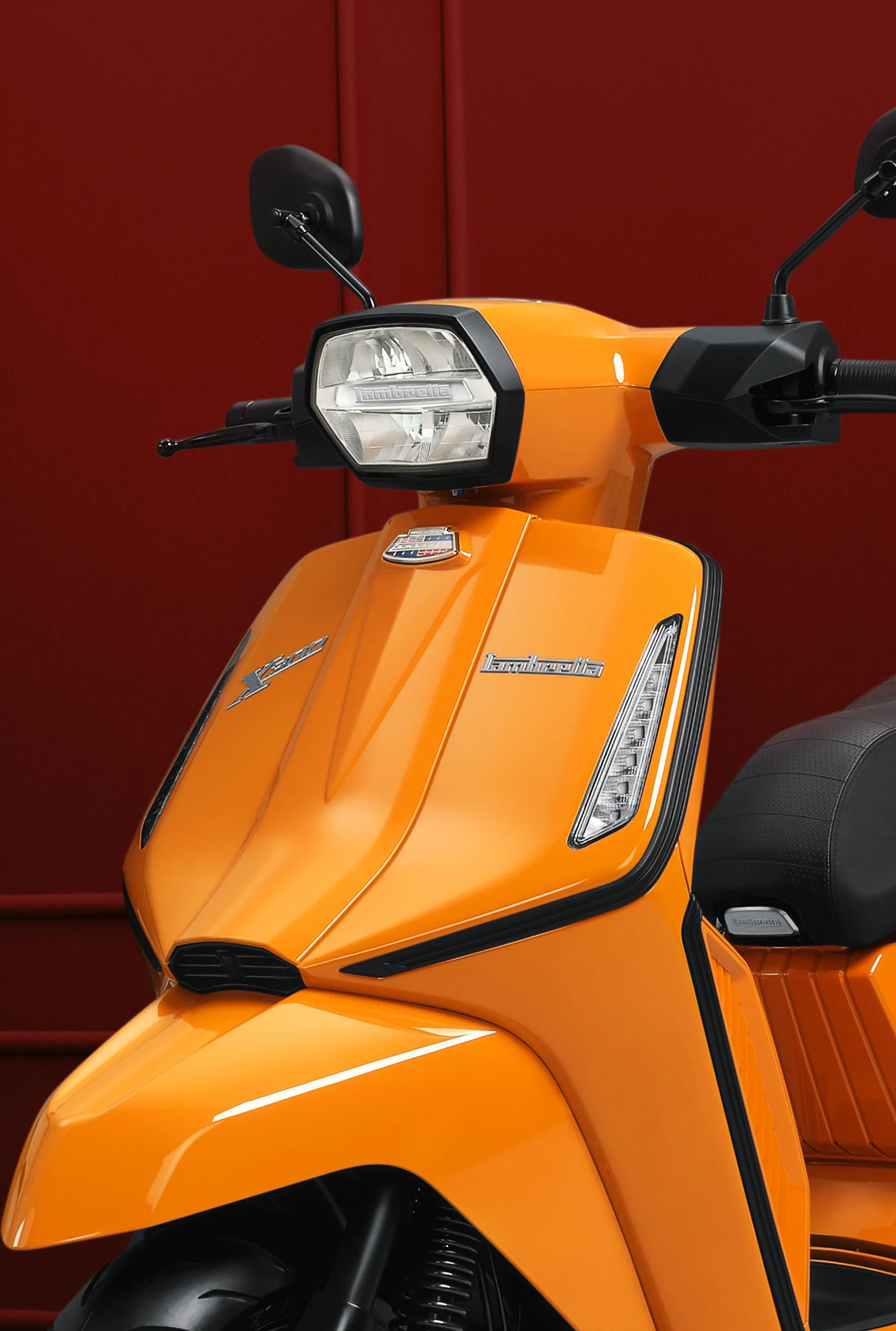 X300SR Badge
