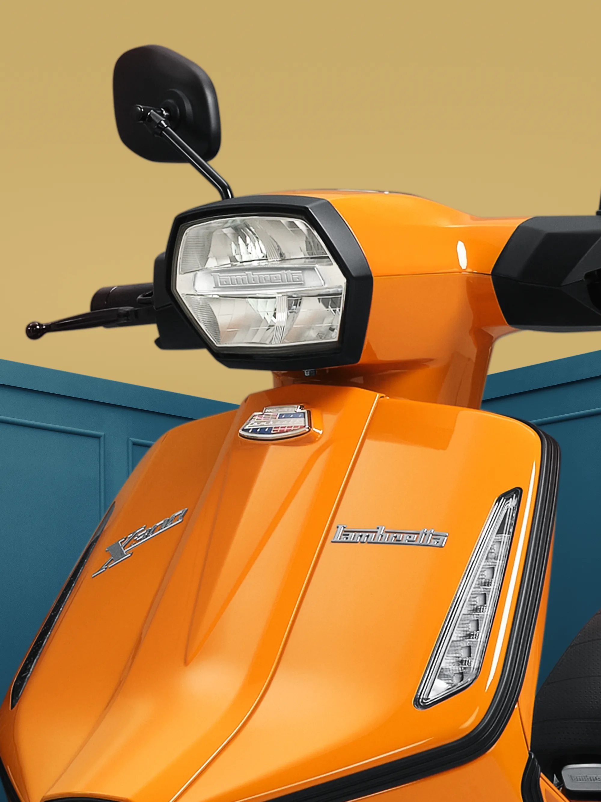 X300SR LED Front