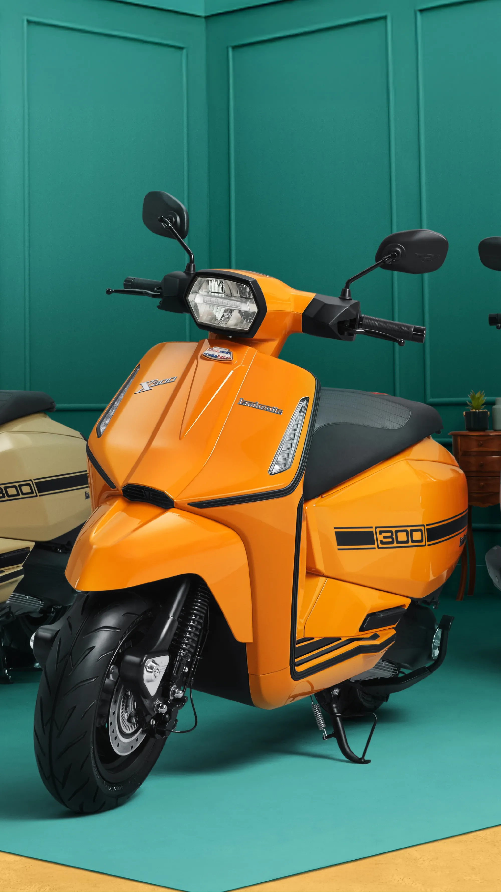 X300SR Spotlight